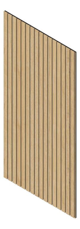 Navigate to Batten Acoustic Europanel EuroBlade S2 BlackbuttNaturalFeatureGrade Material