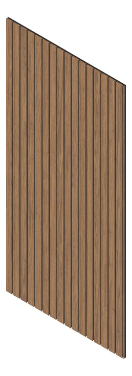 Navigate to Batten Acoustic Europanel EuroBlade S2 FlorentineWalnut Material
