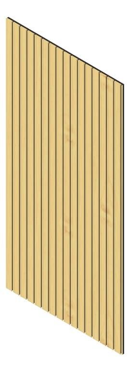 Navigate to Batten Acoustic Europanel EuroBlade S2 PineHoop Material