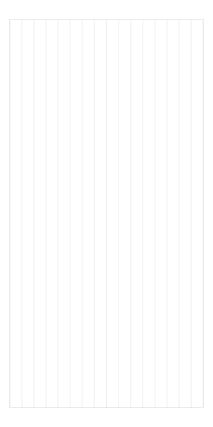 Front Image of Batten Acoustic Europanel EuroBlade S2 PolarWhite Material