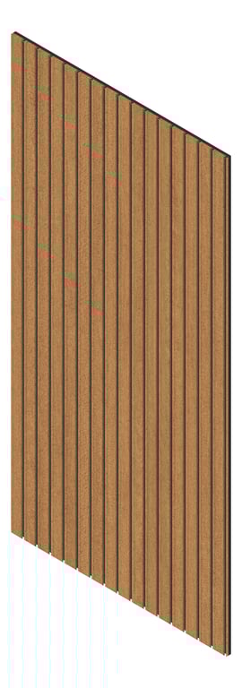 Navigate to Batten Acoustic Europanel EuroBlade S2 SpottedGumCrown Material