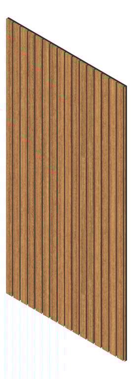 Navigate to Batten Acoustic Europanel EuroBlade S2 SpottedGumQuarter Material