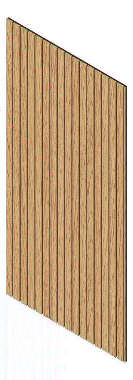 Navigate to Batten Acoustic Europanel EuroBlade S2 WesternRedCedar Material