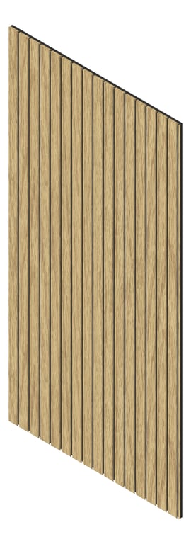 Navigate to Batten Acoustic Europanel EuroBlade S2 WhiteOakCrown Material