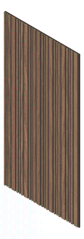 Navigate to Batten Acoustic Europanel EuroBlade S3 AmericanWalnut Material