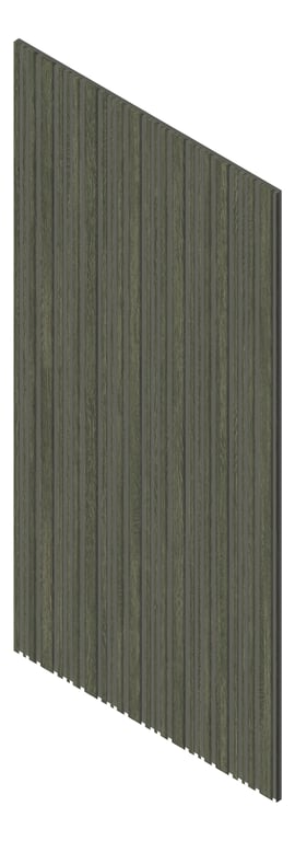 Navigate to Batten Acoustic Europanel EuroBlade S3 BlackWenge Material