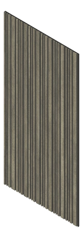 Navigate to Batten Acoustic Europanel EuroBlade S3 CharOak Material