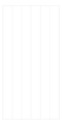 Front Image of Batten Acoustic Europanel EuroBlade S3 PolarWhite Material