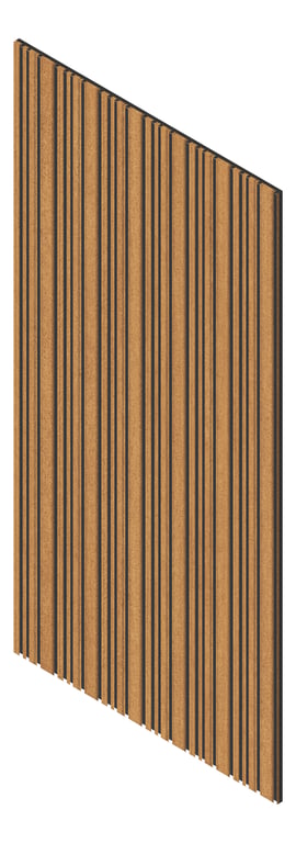 Navigate to Batten Acoustic Europanel EuroBlade S3 SpottedGumCrown Material