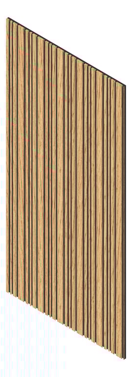 Navigate to Batten Acoustic Europanel EuroBlade S3 WesternRedCedar Material