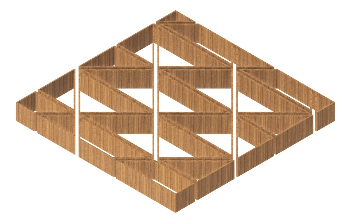 CeilingBaffles Acoustic Europanel EuroCSC Geometric