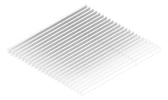 3D Documentation Image of CeilingBaffles Acoustic Europanel EuroCSC Linear