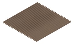 3D Presentation Image of CeilingBaffles Acoustic Europanel EuroCSC Linear