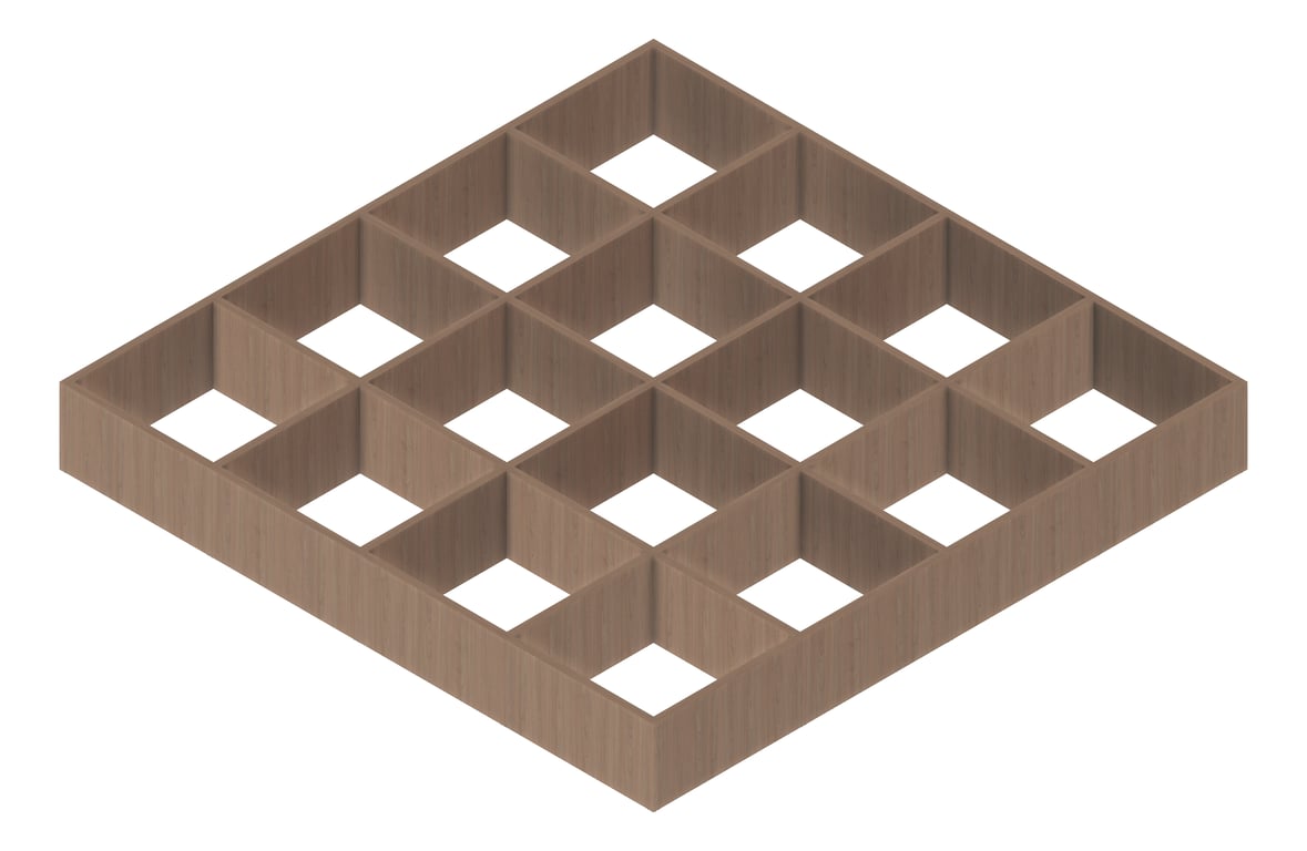 CeilingBaffles Acoustic Europanel EuroCSC Waffle