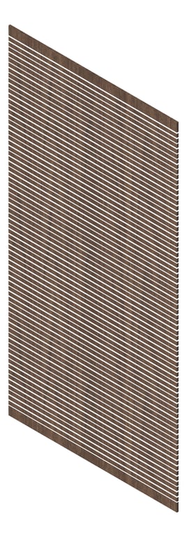 Panel Acoustic Europanel EuroHush S1Linear AmericanWalnut Material