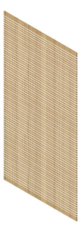 Panel Acoustic Europanel EuroHush S1Linear BlackbuttCrown Material