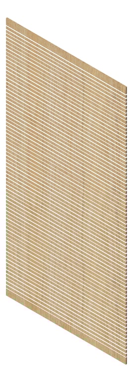 Panel Acoustic Europanel EuroHush S1Linear BlackbuttNaturalFeatureGrade Material