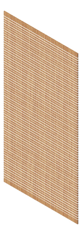 Navigate to Panel Acoustic Europanel EuroHush S1Linear BlackbuttQtrSlip Material