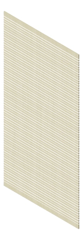 Panel Acoustic Europanel EuroHush S1Linear BleachedWalnut Material