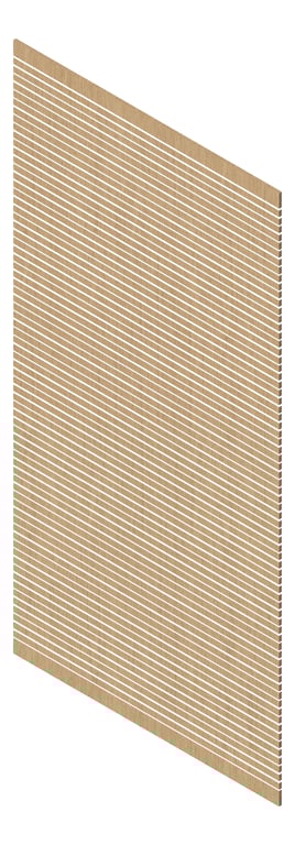 Panel Acoustic Europanel EuroHush S1Linear BostonOak Material