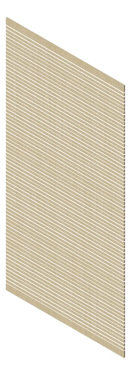 Panel Acoustic Europanel EuroHush S1Linear CoastalOak Material