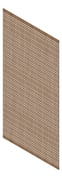 3D Presentation Image of Panel Acoustic Europanel EuroHush S1Linear FlorentineWalnut Material