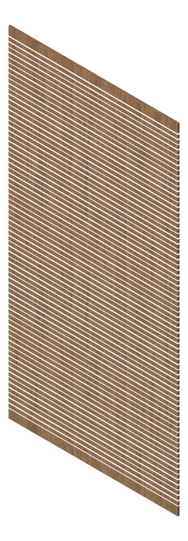 Navigate to Panel Acoustic Europanel EuroHush S1Linear FlorentineWalnut Material