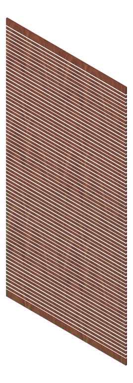 Navigate to Panel Acoustic Europanel EuroHush S1Linear Jarrah Material