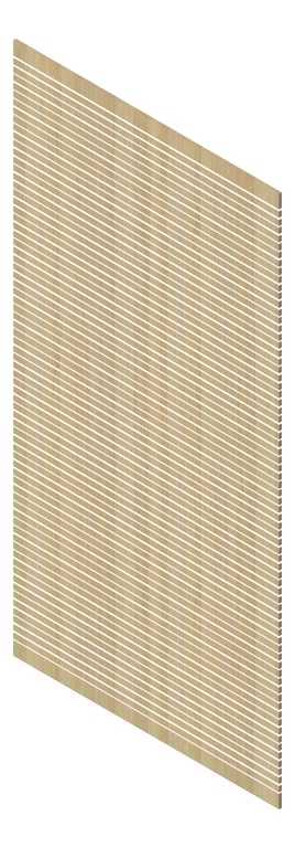 Navigate to Panel Acoustic Europanel EuroHush S1Linear NaturalOak Material