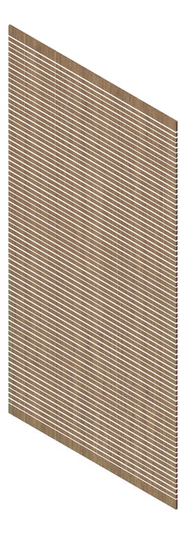 Navigate to Panel Acoustic Europanel EuroHush S1Linear NotaioWalnut Material