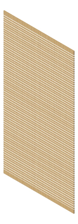 Navigate to Panel Acoustic Europanel EuroHush S1Linear PalaceTeak Material