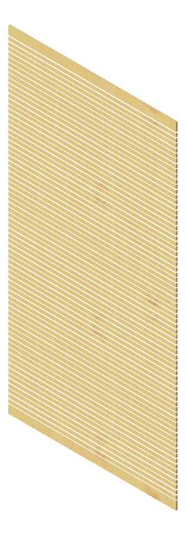 Navigate to Panel Acoustic Europanel EuroHush S1Linear PineHoop Material