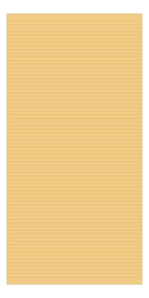 Front Image of Panel Acoustic Europanel EuroHush S1Linear PineHoop Material