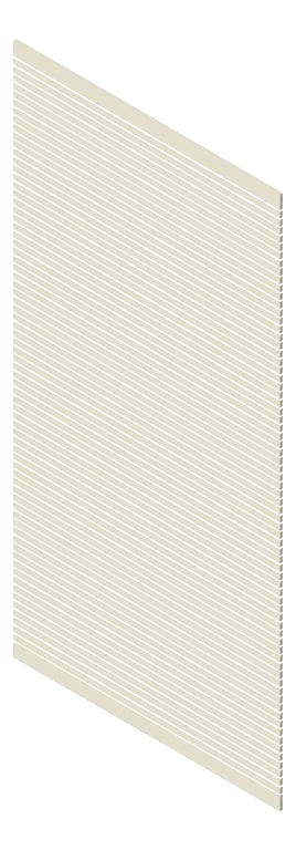 Navigate to Panel Acoustic Europanel EuroHush S1Linear PolarWhite Material