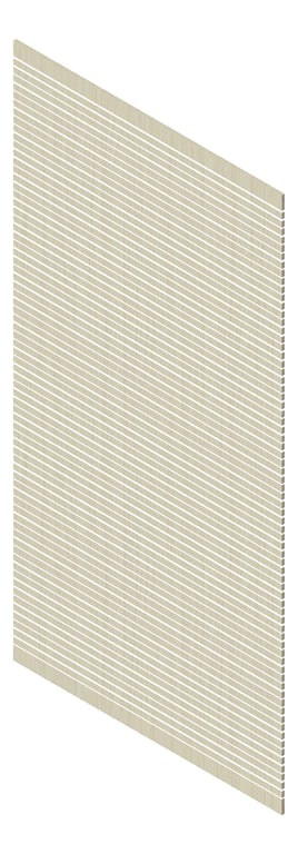 Navigate to Panel Acoustic Europanel EuroHush S1Linear SoftWalnut Material