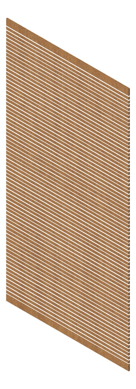 Navigate to Panel Acoustic Europanel EuroHush S1Linear SpottedGumCrown Material