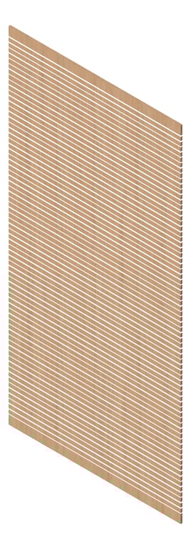 Navigate to Panel Acoustic Europanel EuroHush S1Linear TasmanianOak Material