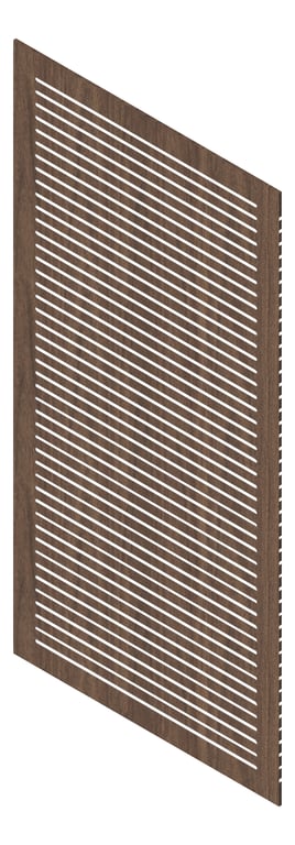 Navigate to Panel Acoustic Europanel EuroHush S1 AmericanWalnut Material
