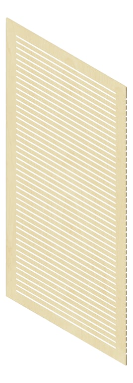 Navigate to Panel Acoustic Europanel EuroHush S1 BirchEuropeanCrown Material