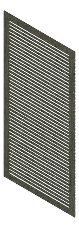 Navigate to Panel Acoustic Europanel EuroHush S1 BlackWenge Material