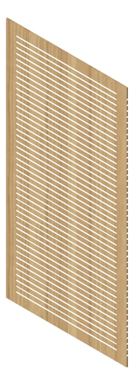 Navigate to Panel Acoustic Europanel EuroHush S1 BlackbuttCrown Material