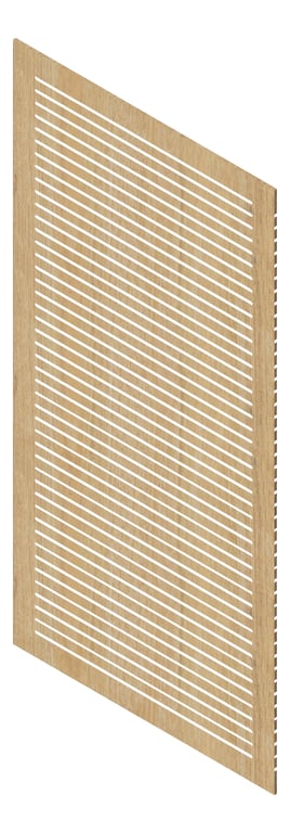 Navigate to Panel Acoustic Europanel EuroHush S1 BlackbuttNaturalFeatureGrade Material