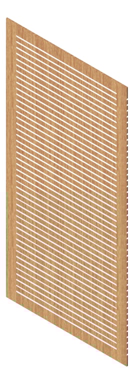 Navigate to Panel Acoustic Europanel EuroHush S1 BlackbuttQtrSlip Material