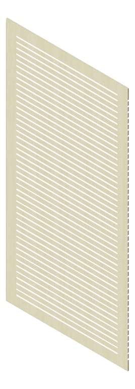 Navigate to Panel Acoustic Europanel EuroHush S1 BleachedWalnut Material