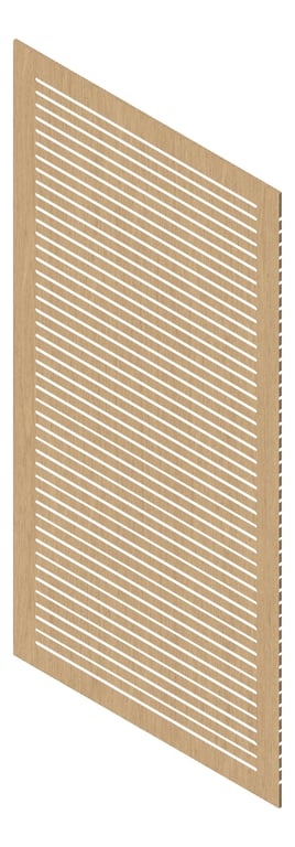 Navigate to Panel Acoustic Europanel EuroHush S1 BostonOak Material