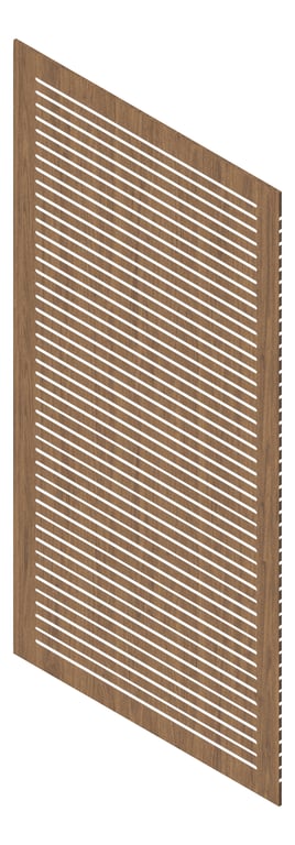 Navigate to Panel Acoustic Europanel EuroHush S1 FlorentineWalnut Material