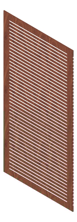 Navigate to Panel Acoustic Europanel EuroHush S1 Jarrah Material