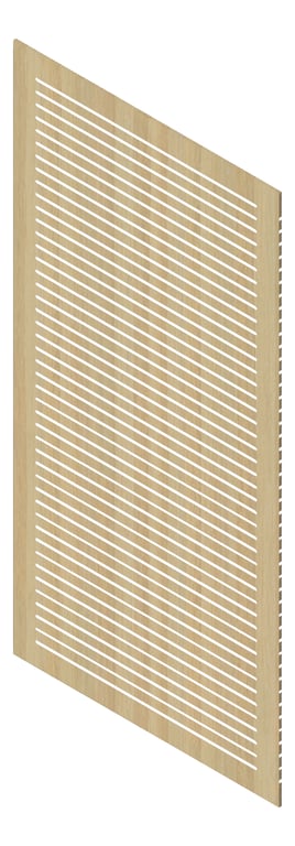 Navigate to Panel Acoustic Europanel EuroHush S1 NaturalOak Material