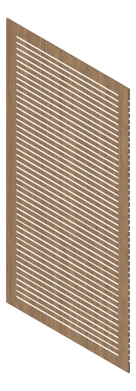 Navigate to Panel Acoustic Europanel EuroHush S1 NotaioWalnut Material