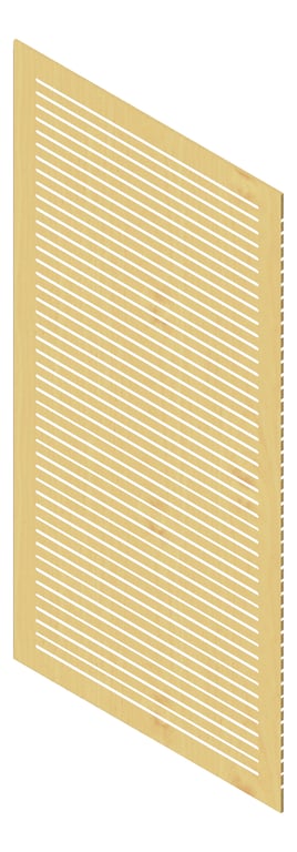 Navigate to Panel Acoustic Europanel EuroHush S1 PineHoop Material